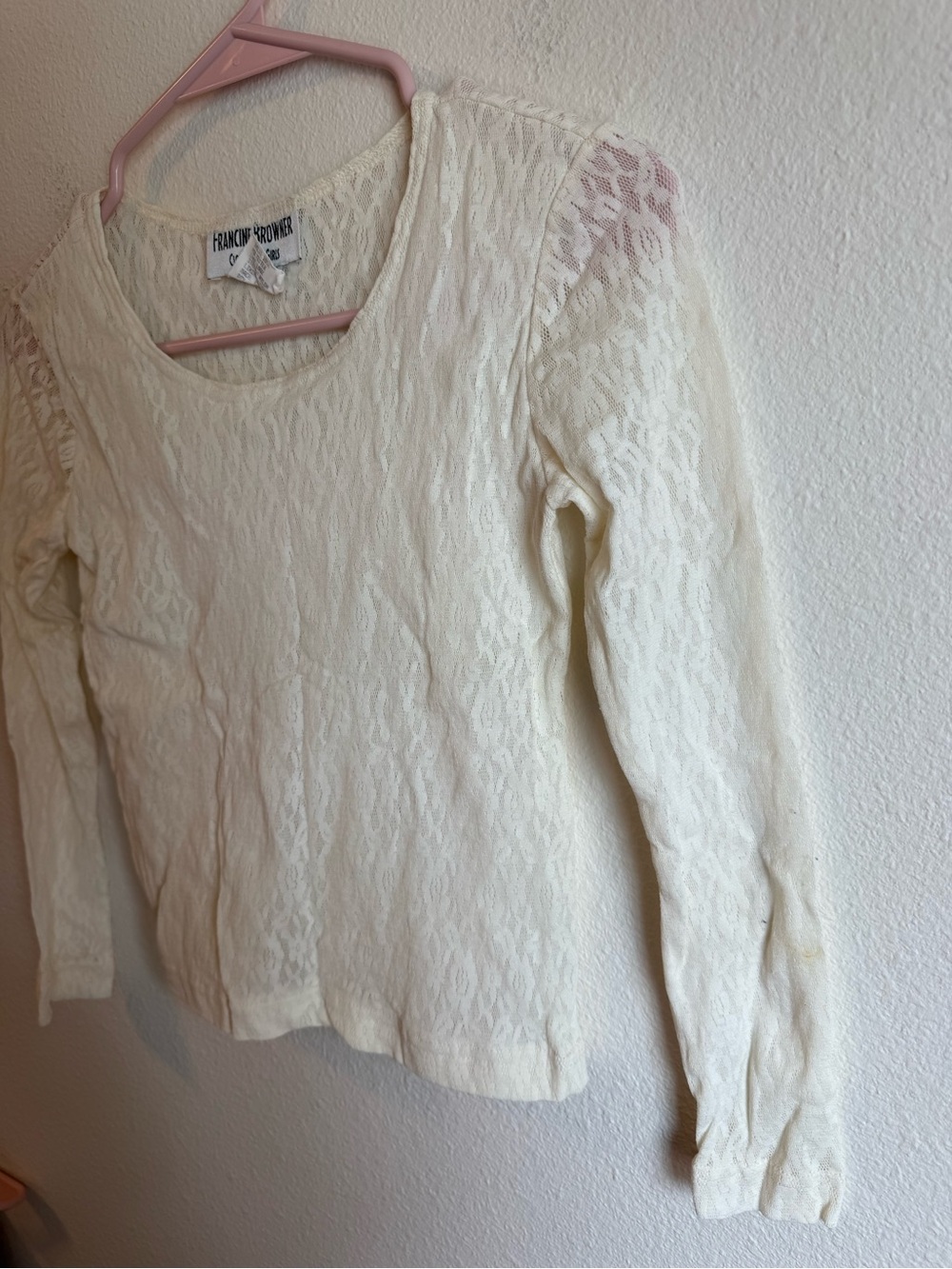 Francine Browner long-sleeve top - Picture 2 of 5